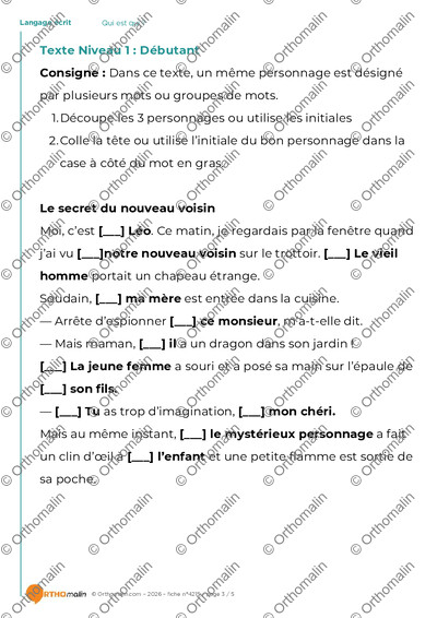 Page 3 de la fiche