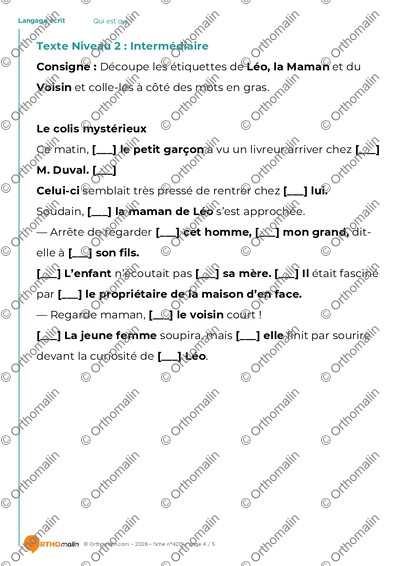 Page 4 de la fiche