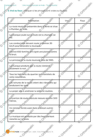 Page 12 de la fiche