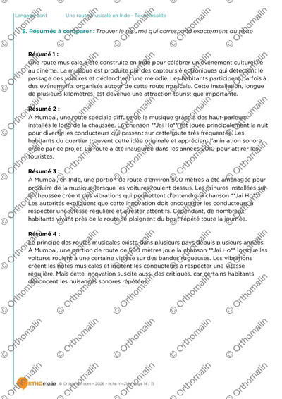 Page 14 de la fiche