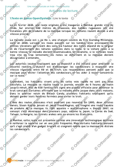 Page 3 de la fiche