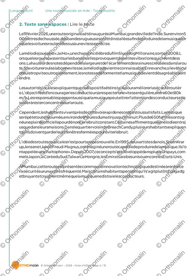 Page 4 de la fiche