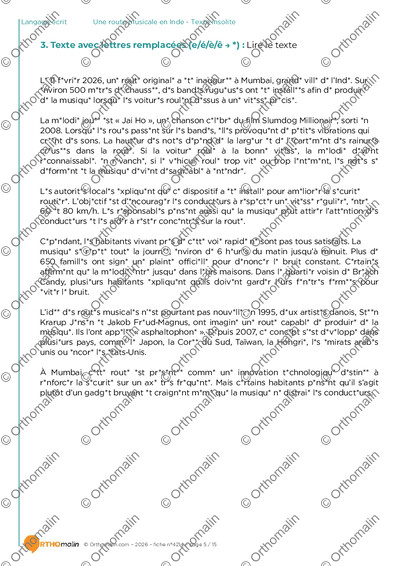 Page 5 de la fiche