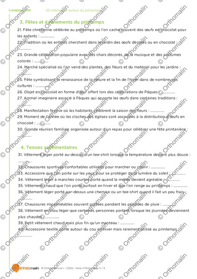 Page 3 de la fiche
