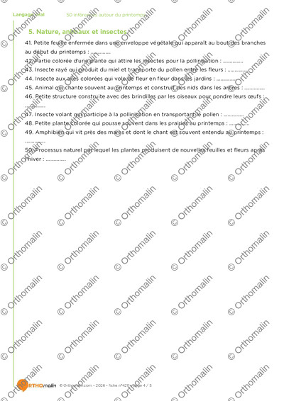 Page 4 de la fiche