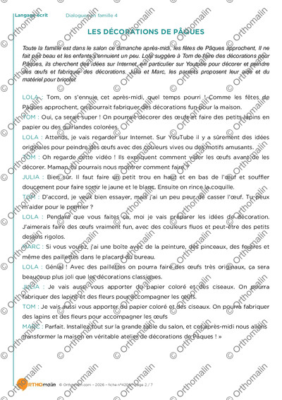Page 2 de la fiche