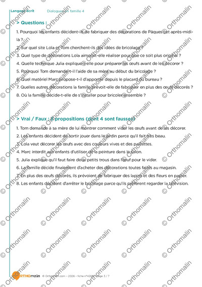 Page 3 de la fiche