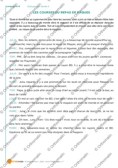 Page 4 de la fiche