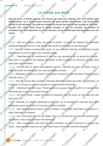 Page 6 de la fiche