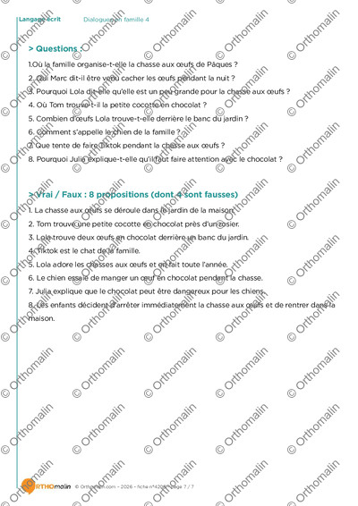 Page 7 de la fiche