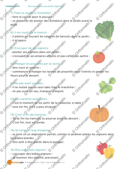 Page 3 de la fiche