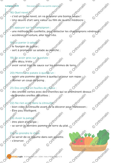 Page 4 de la fiche