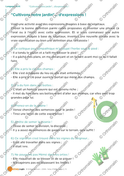 Page 2 de la fiche