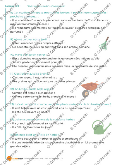 Page 3 de la fiche