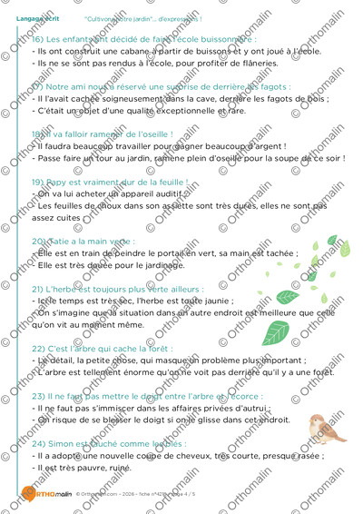 Page 4 de la fiche