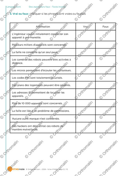 Page 12 de la fiche