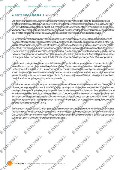 Page 4 de la fiche