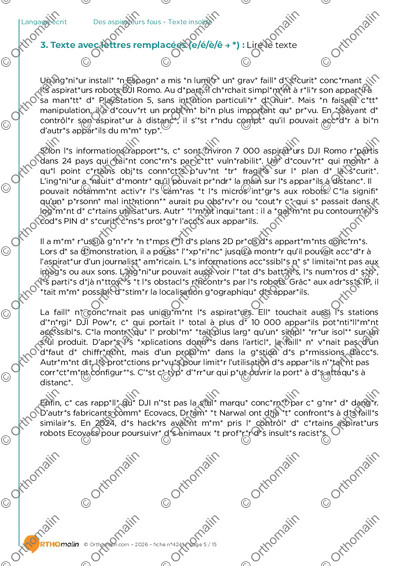 Page 5 de la fiche