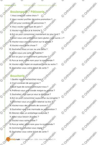 Page 2 de la fiche