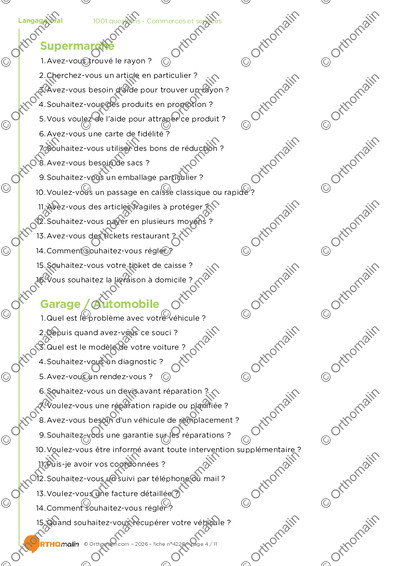 Page 4 de la fiche
