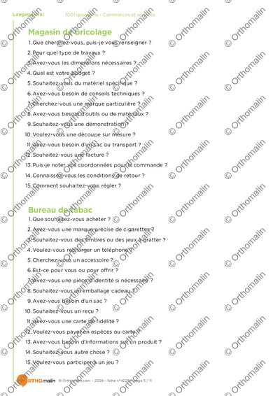 Page 5 de la fiche
