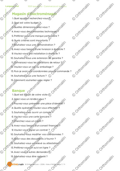 Page 7 de la fiche