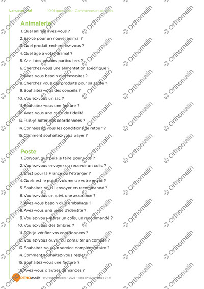 Page 9 de la fiche