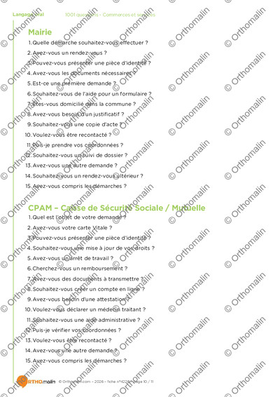 Page 10 de la fiche