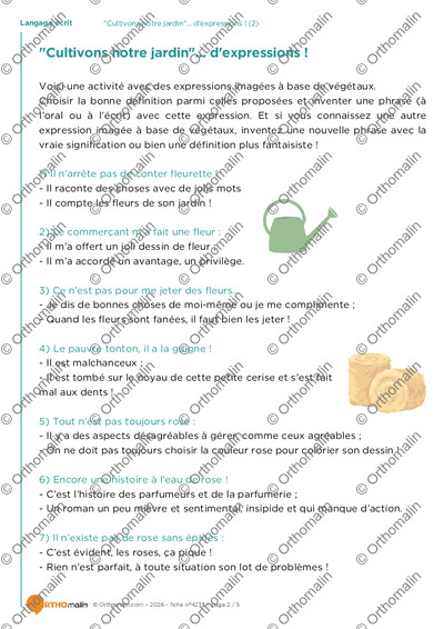 Page 2 de la fiche