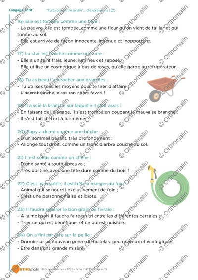 Page 4 de la fiche