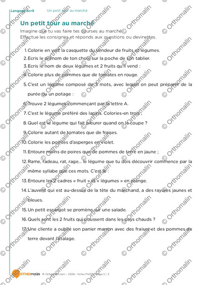 Page 3 de la fiche