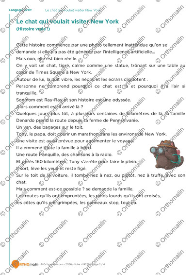 Page 2 de la fiche