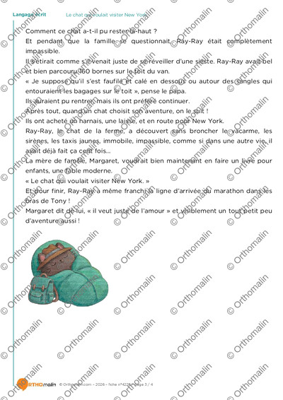 Page 3 de la fiche