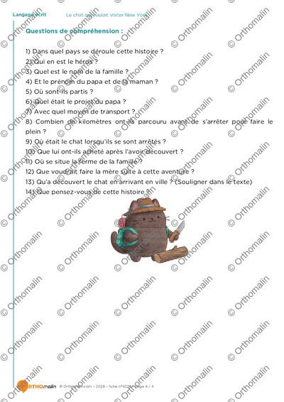 Page 4 de la fiche
