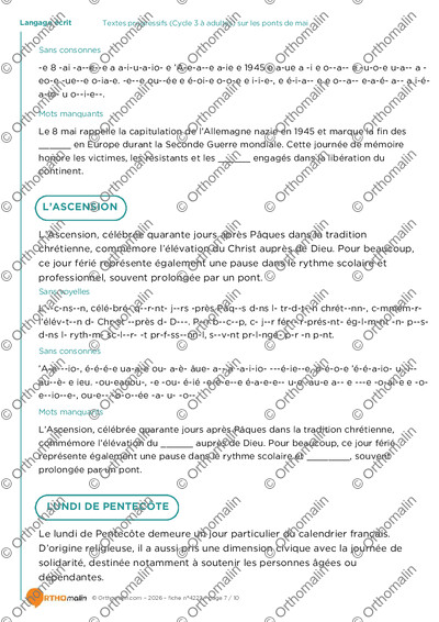 Page 7 de la fiche