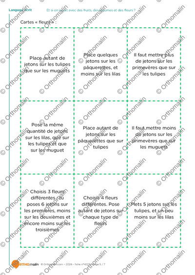 Page 5 de la fiche
