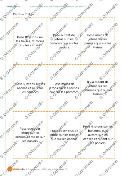 Page 6 de la fiche