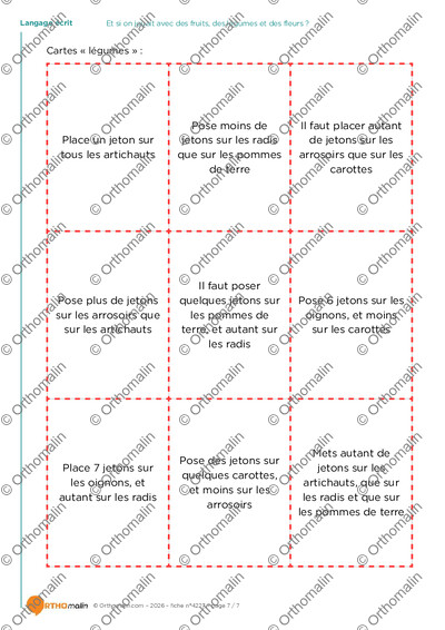 Page 7 de la fiche