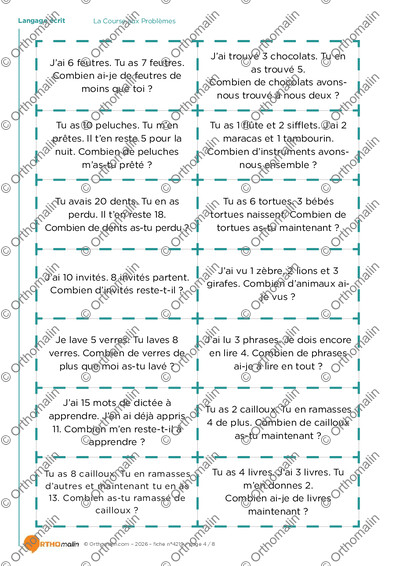 Page 4 de la fiche