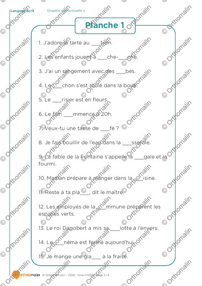 Page 3 de la fiche