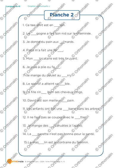 Page 4 de la fiche