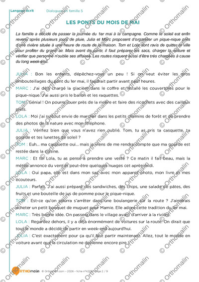 Page 2 de la fiche