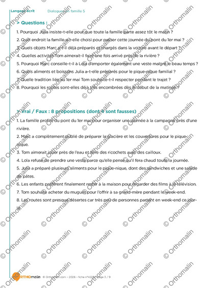 Page 3 de la fiche