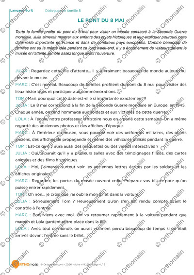 Page 4 de la fiche
