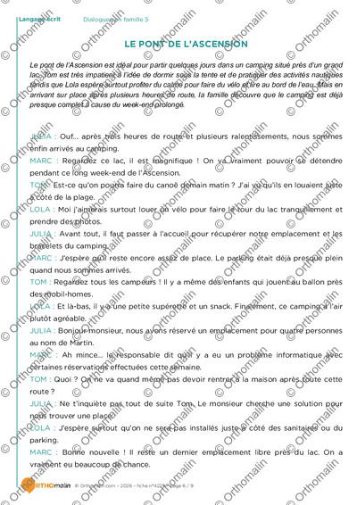 Page 6 de la fiche