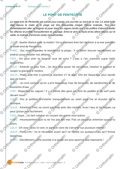 Page 8 de la fiche
