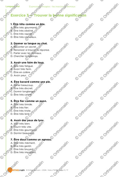 Page 11 de la fiche