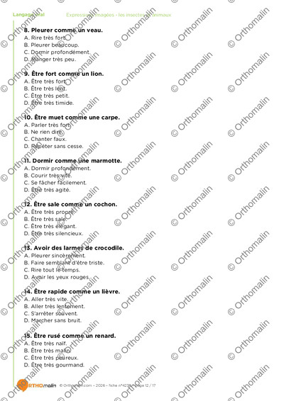 Page 12 de la fiche