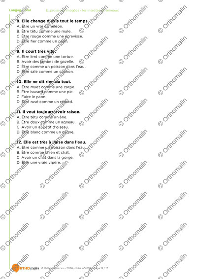 Page 15 de la fiche