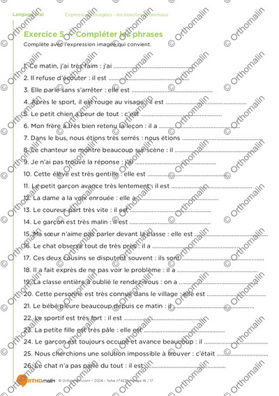 Page 16 de la fiche